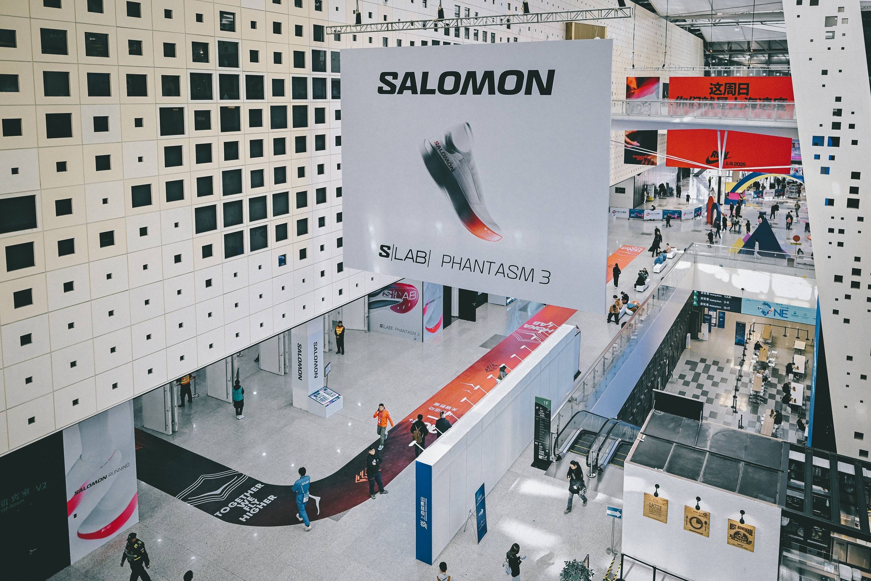 上马战幕将启，山野之王SALOMON萨洛蒙杀入路跑战局