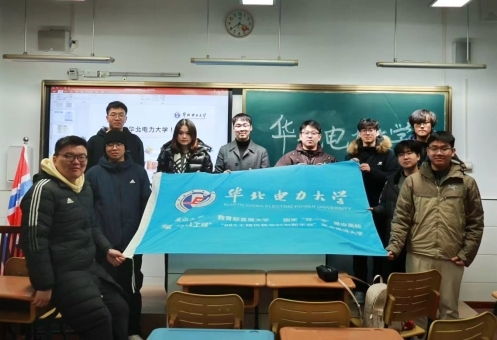 讲好华电故事：华北电力大学电力工程系实践队在扬州中学开展宣讲活动