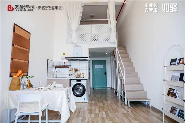 集美区租住样板，如驿公寓法式LOFT样板房焕新开放